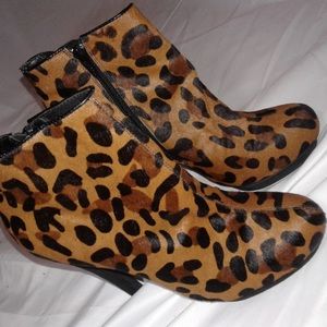 LEOPARD PRINT BOOTIE